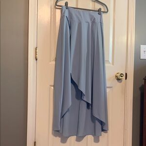 Halara Blue Women's Tapered Skirt, NBW hidden shorts